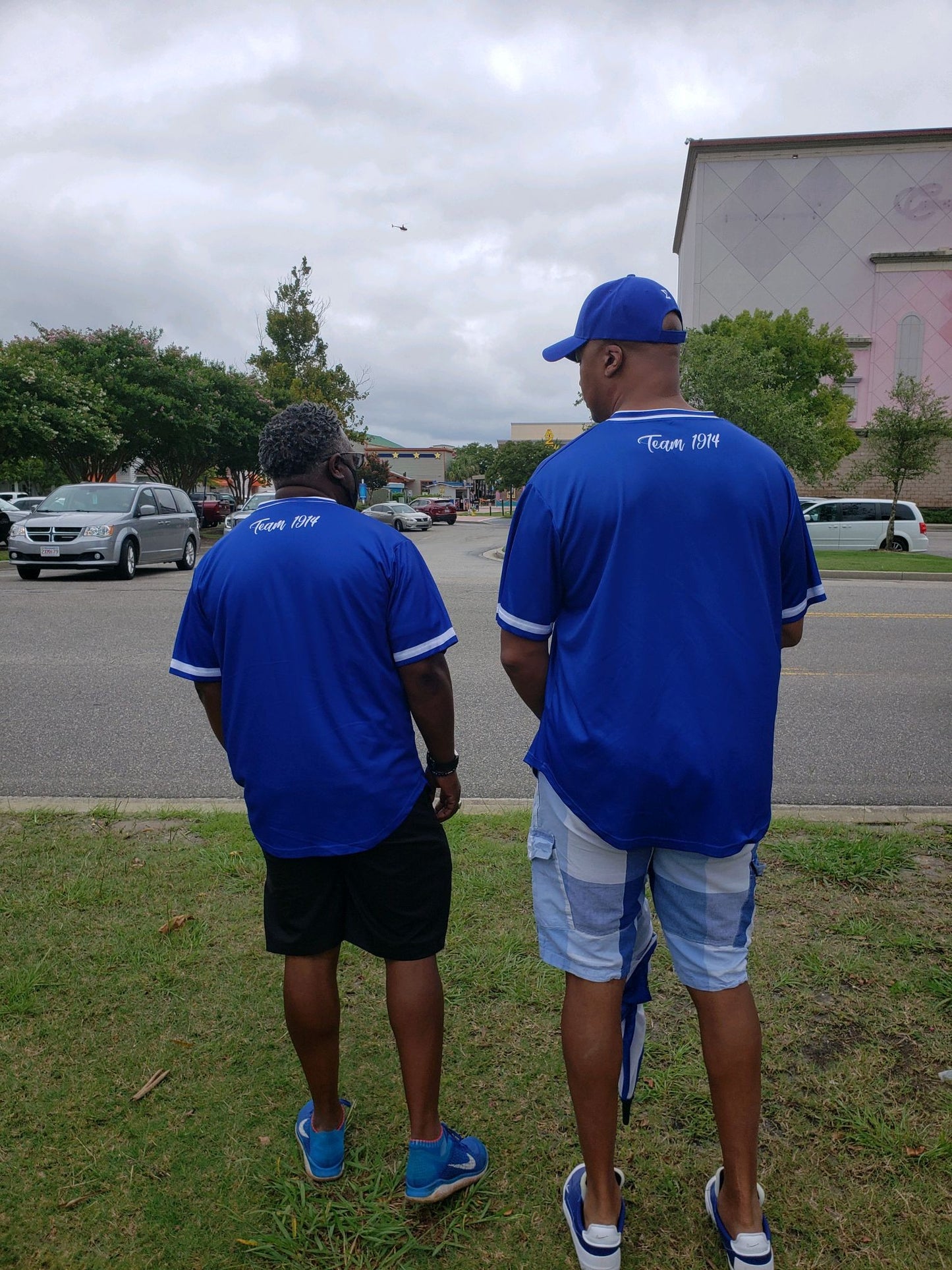 Royal Short Sleeve Sigma Jersey