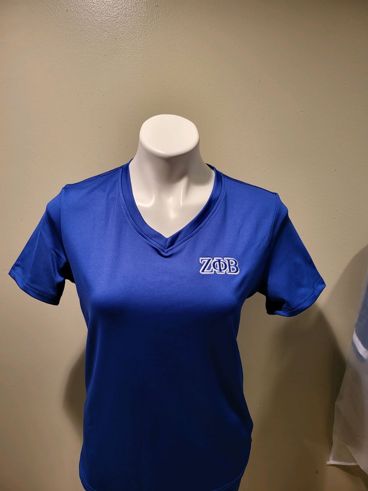Short Sleeve V-Neck Zeta Shirt
