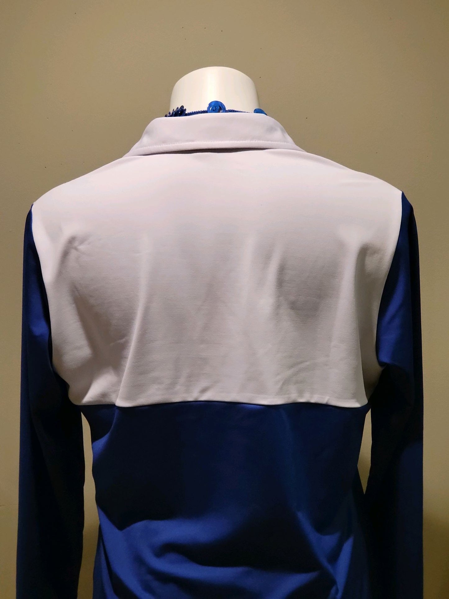 Two Tone Polo Shirt