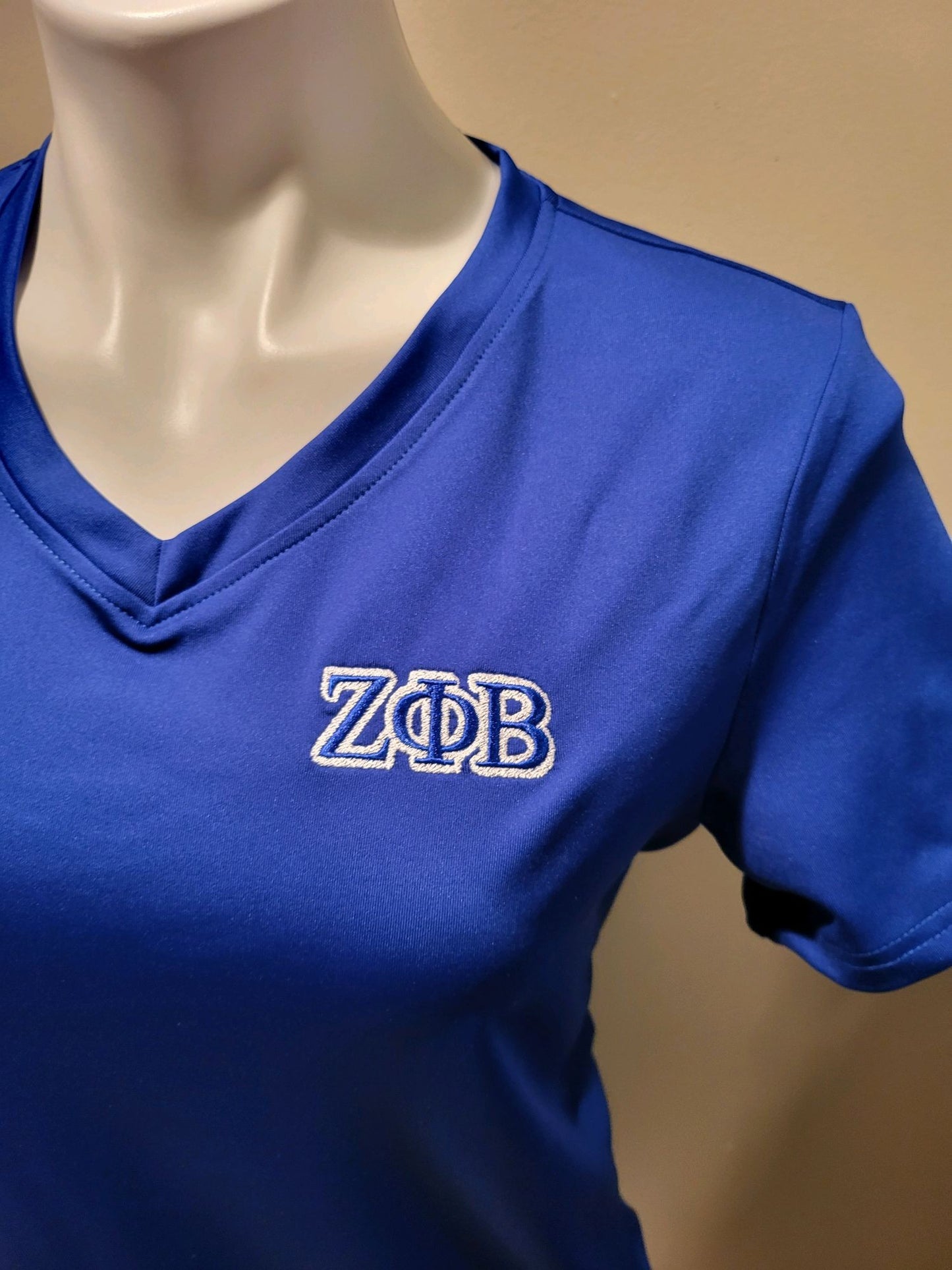 Short Sleeve V-Neck Zeta Shirt