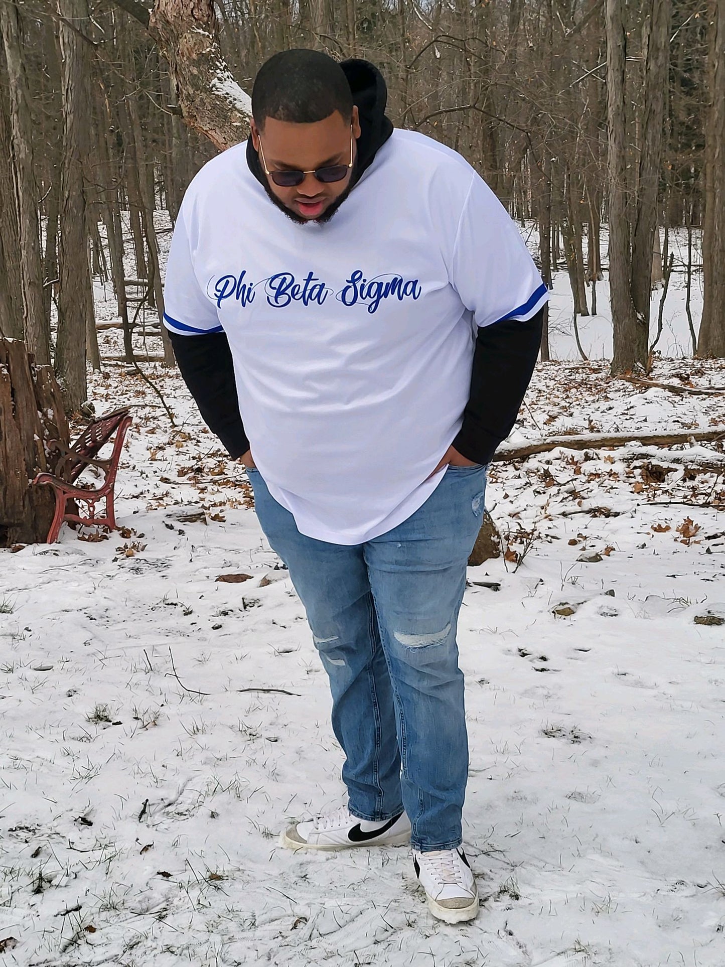 White Short Sleeve Sigma Jersey
