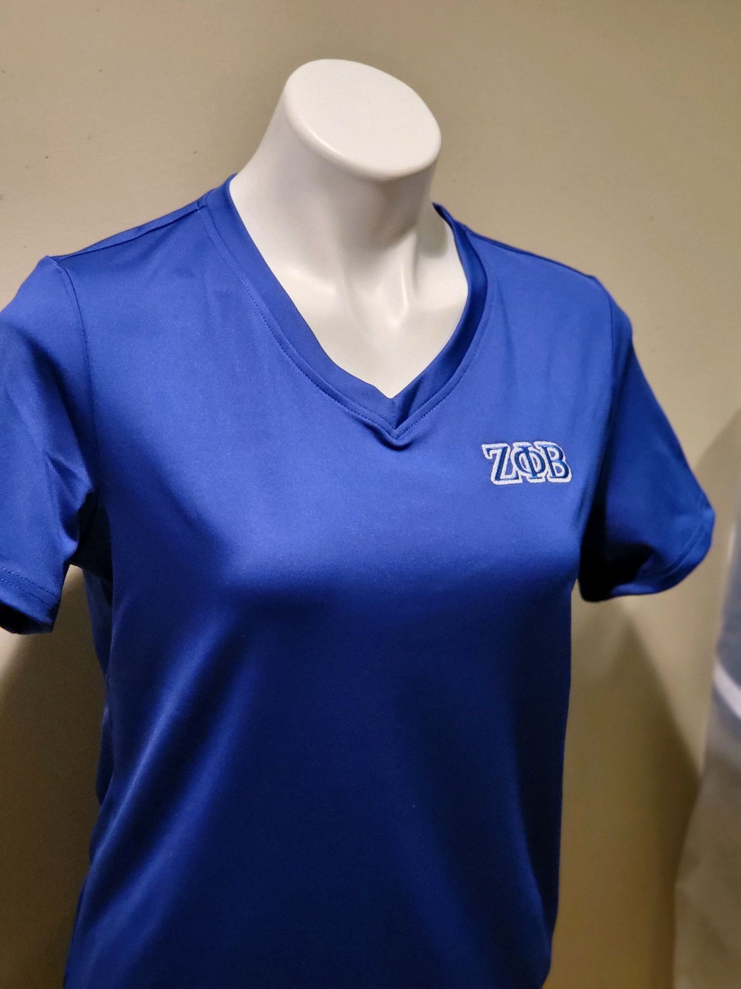 Short Sleeve V-Neck Zeta Shirt