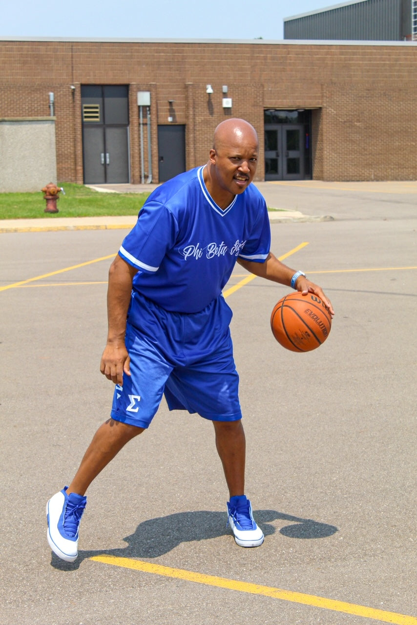 Royal Short Sleeve Sigma Jersey