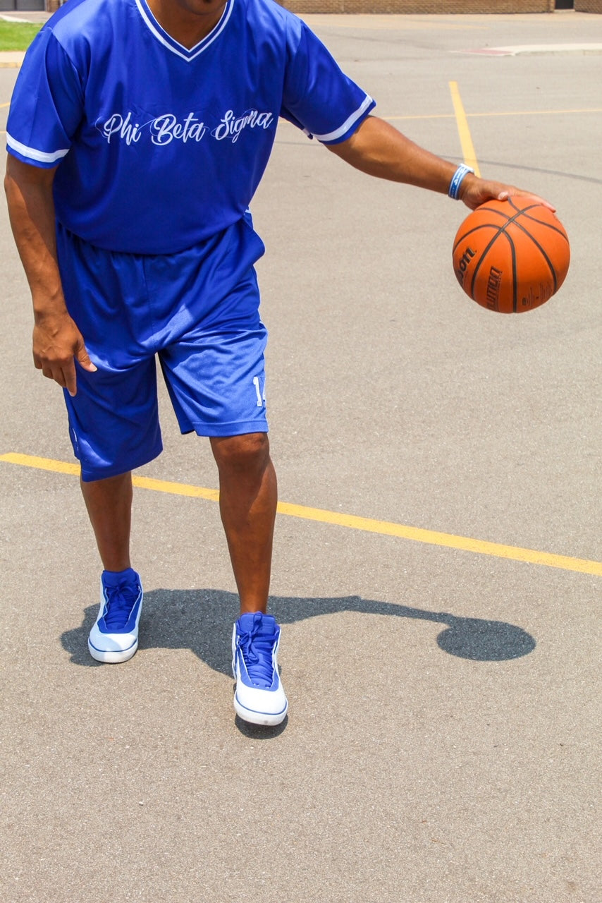 Royal Short Sleeve Sigma Jersey