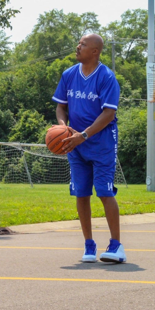 Royal Short Sleeve Sigma Jersey