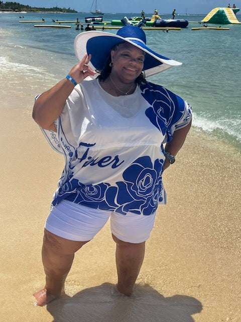 Finer Beach Cover-up (White)