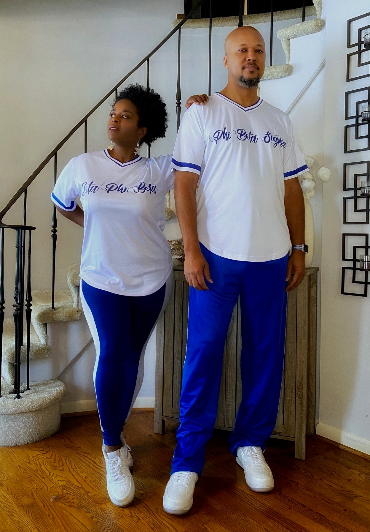 White Short Sleeve Zeta Jersey
