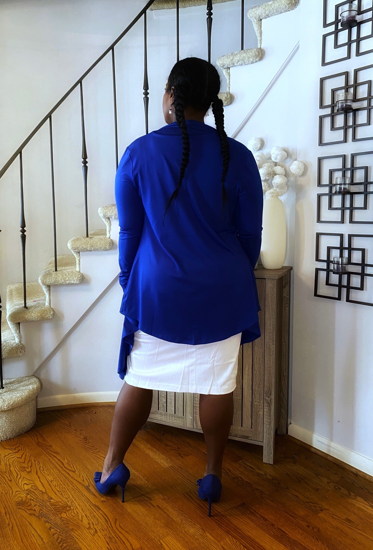 Finer "Shield" Business Twin Set (ROYAL)