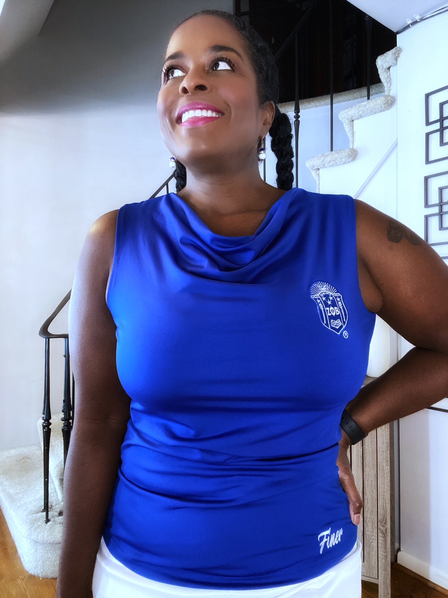 Finer "Shield" Business Twin Set (ROYAL)