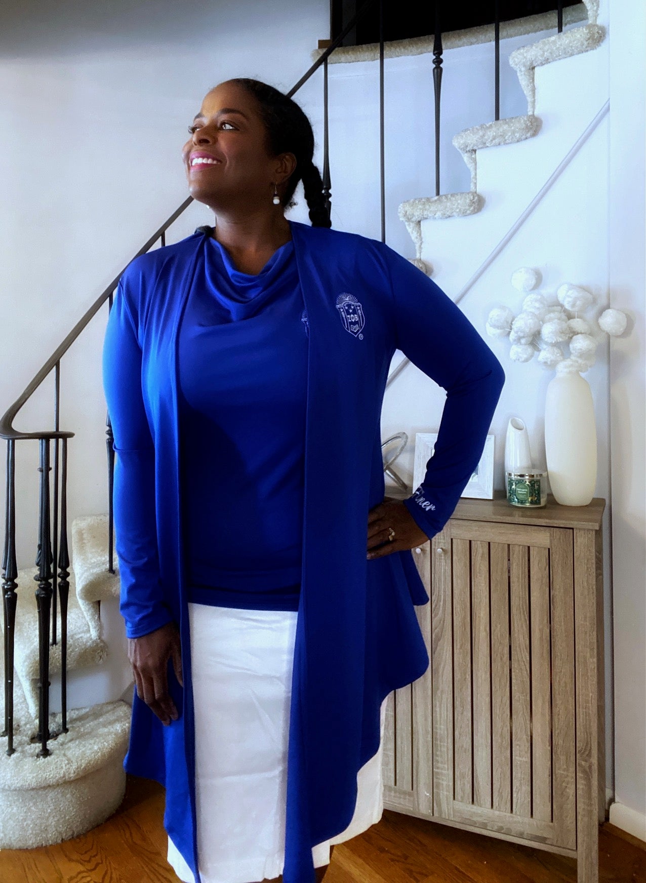 Finer "Shield" Business Twin Set (ROYAL)