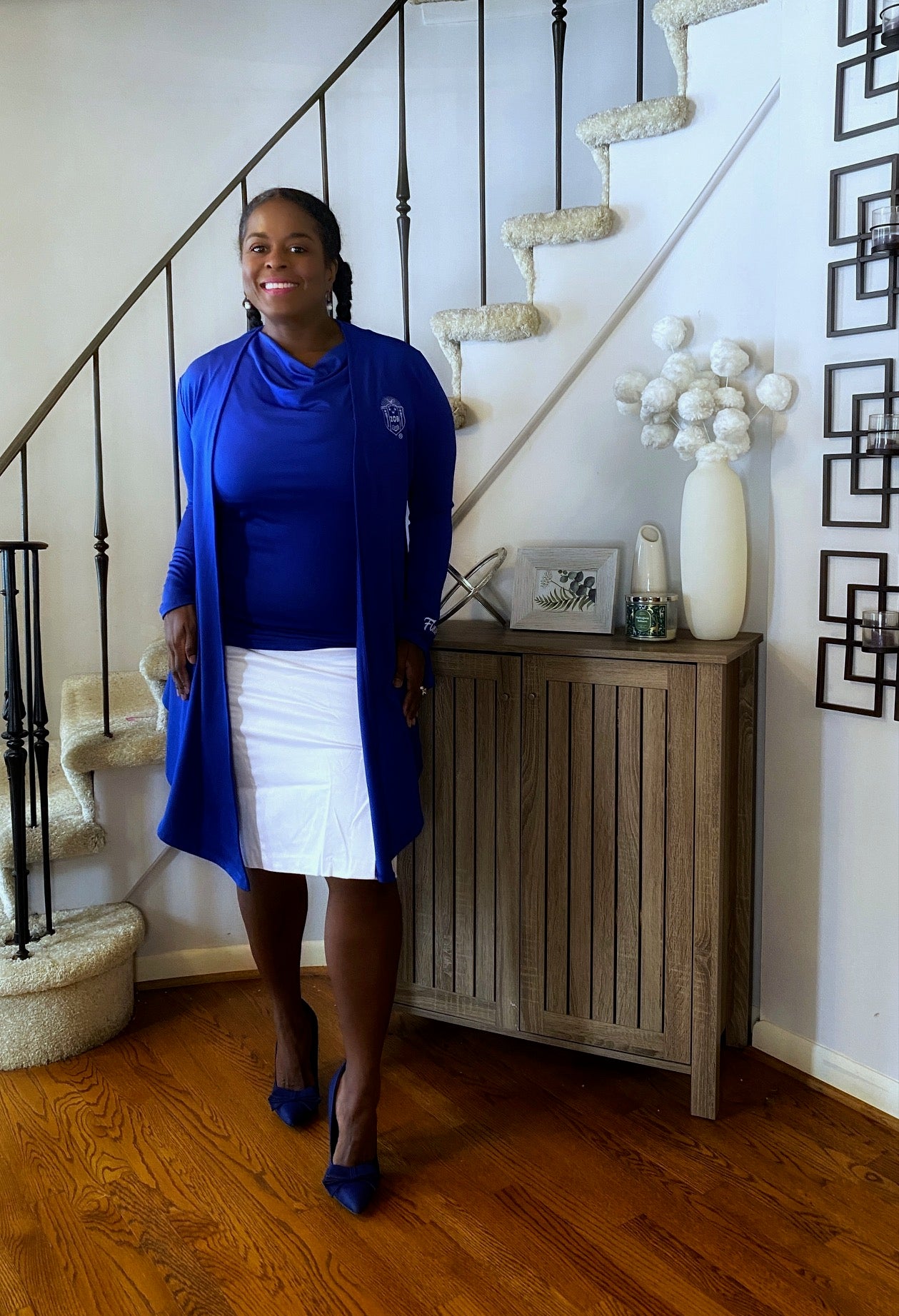 Finer "Shield" Business Twin Set (ROYAL)