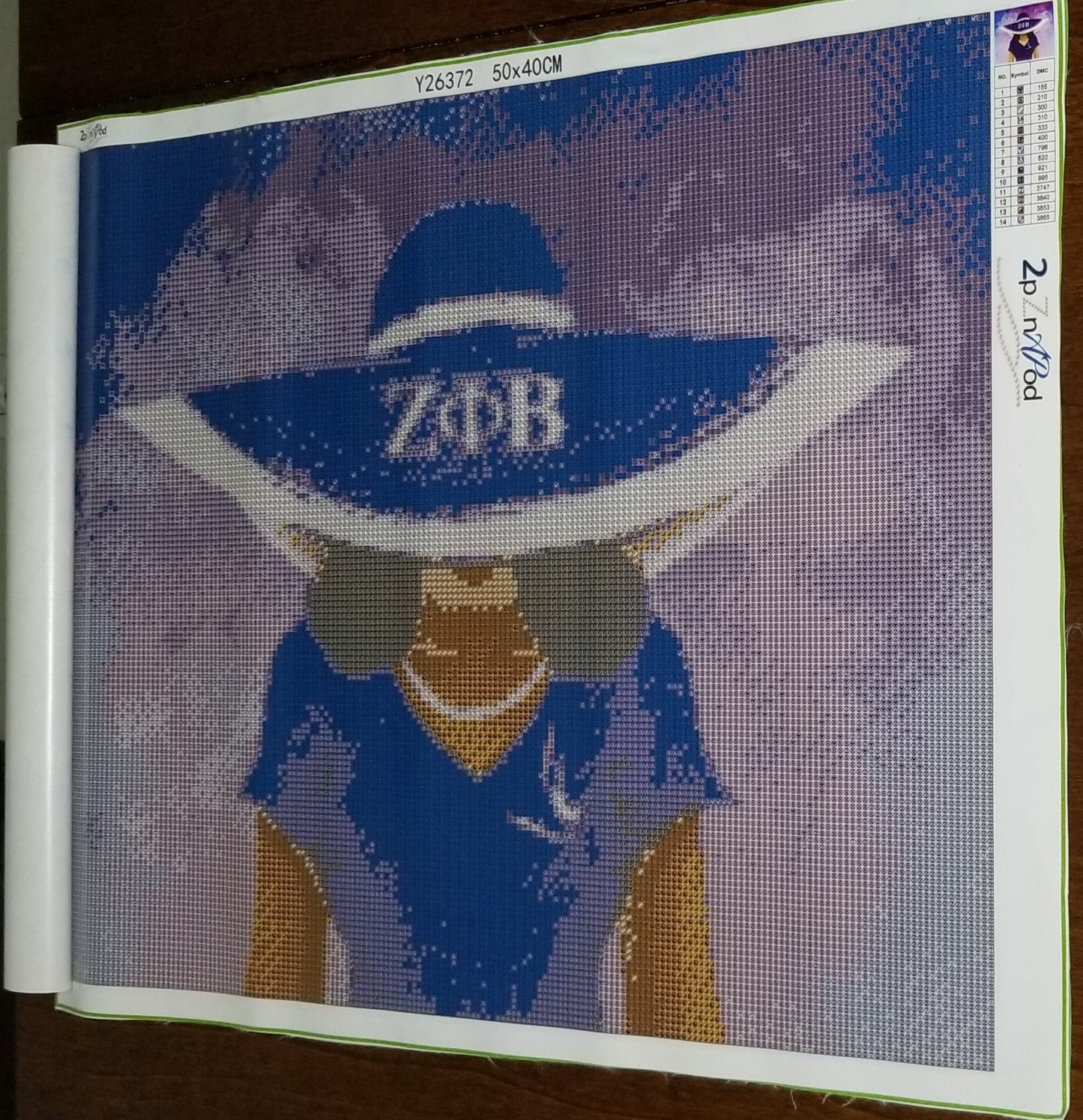 "Sophisticated Lady" Full Drill Diamond Painting (50x40CM Canvas)
