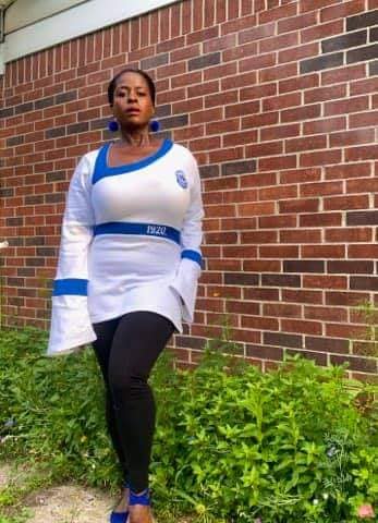 Zeta Fleece Asymmetrical Top
