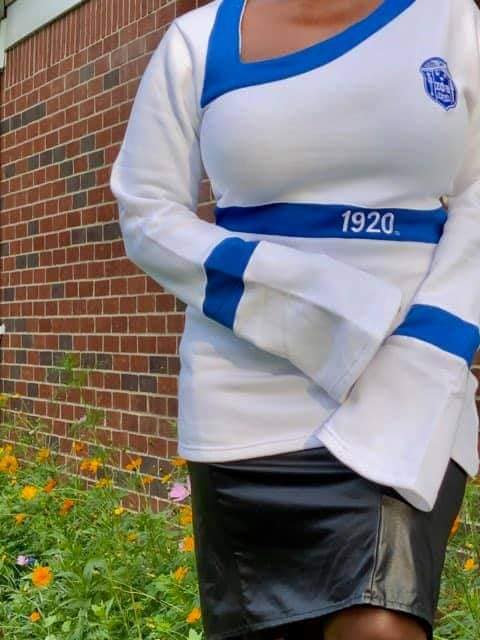 Zeta Fleece Asymmetrical Top