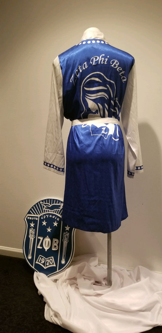 "Lady Z" Short Length Robe