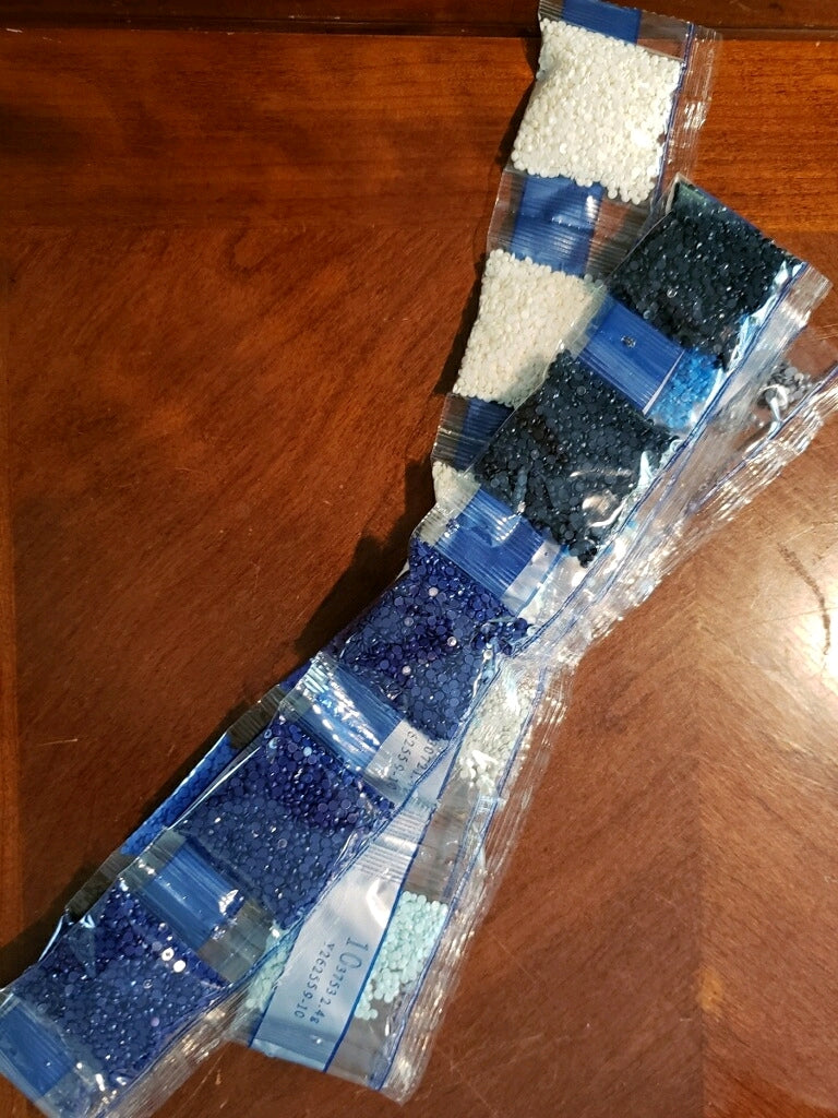 "FINER" Full Drill Diamond Painting (30x40CM Canvas)