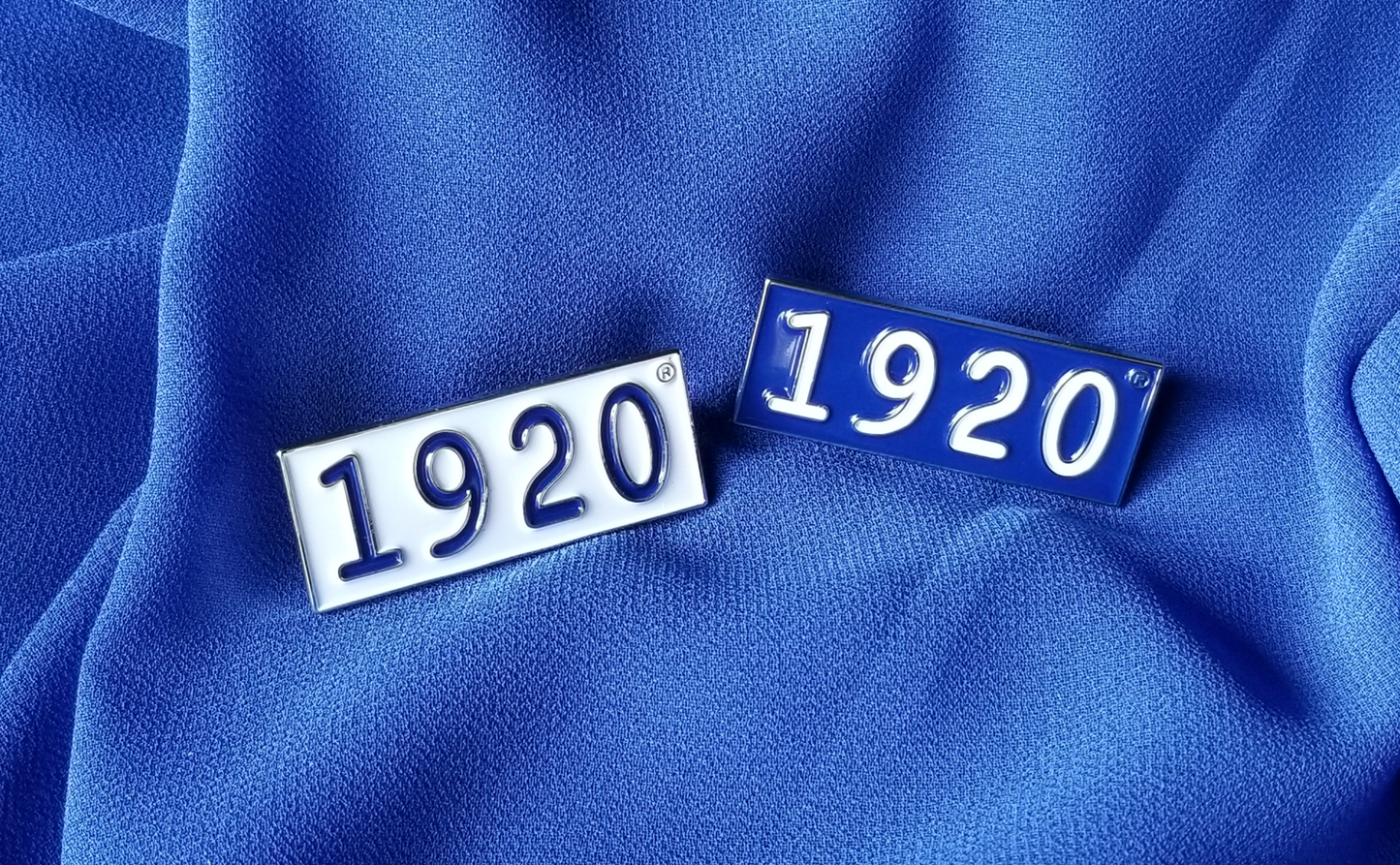 Founding Year Pin