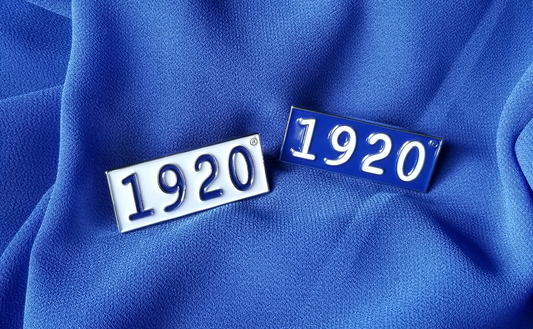 Founding Year Pin