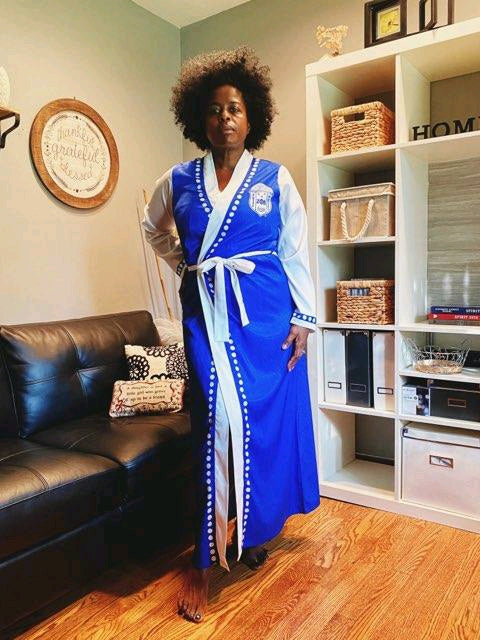 "Lady Z" Full Length Robe