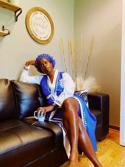 "Lady Z" Full Length Robe