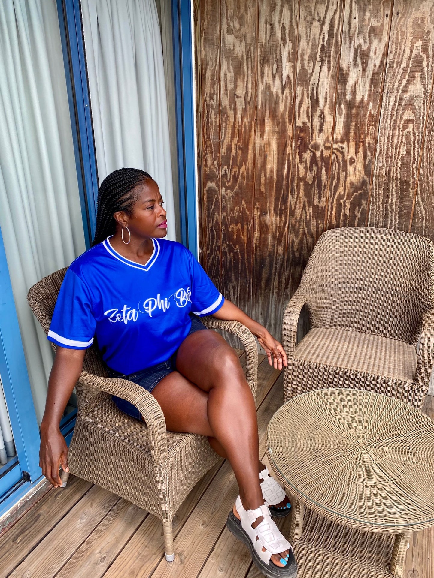Royal Short Sleeve Zeta Jersey