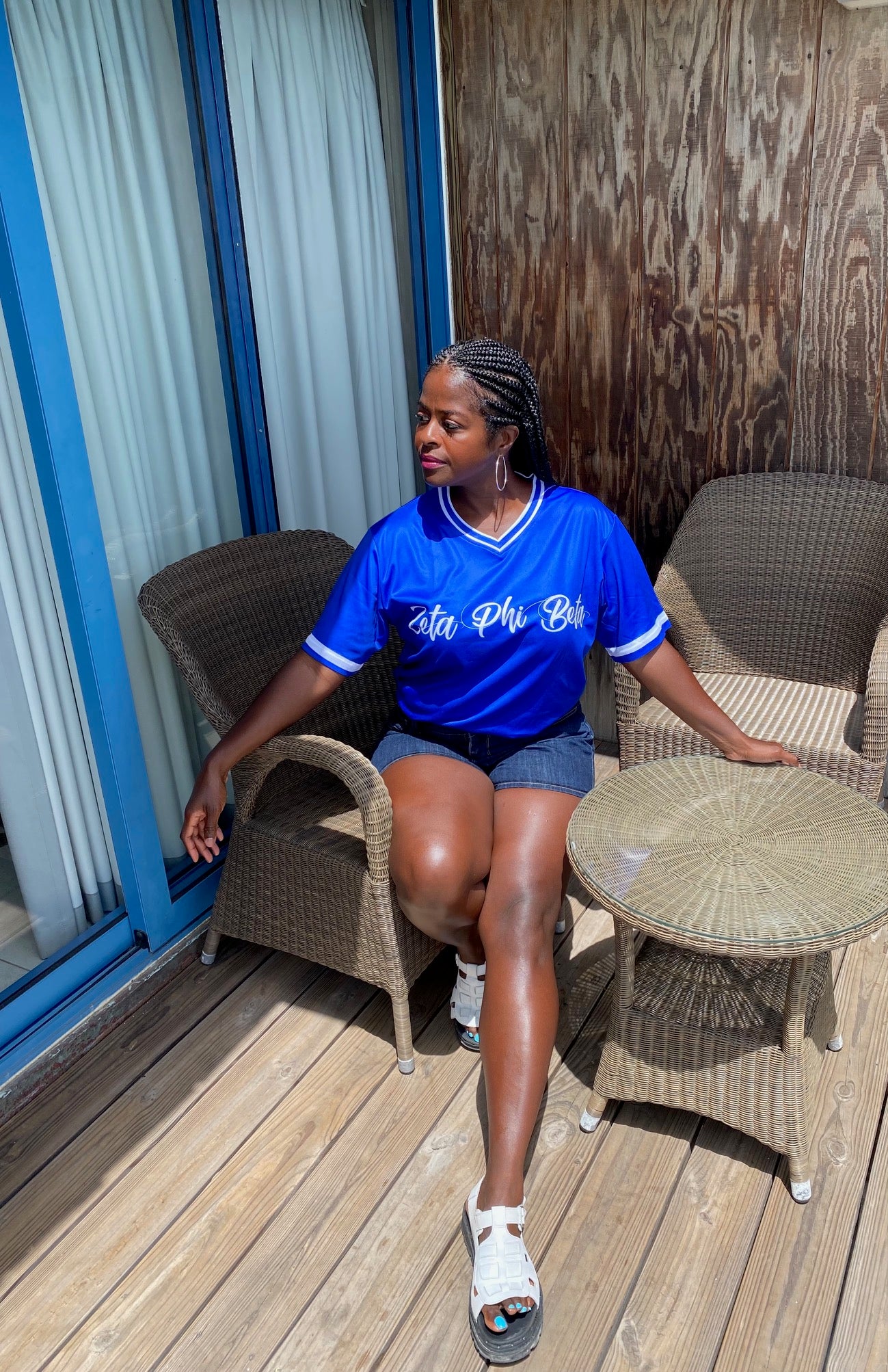 Royal Short Sleeve Zeta Jersey