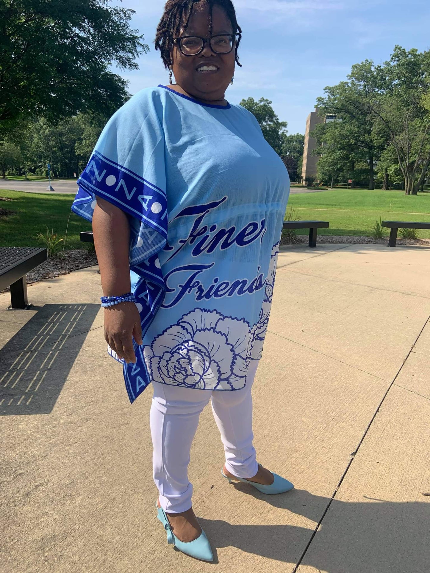 Finer Friends Beach Cover-up