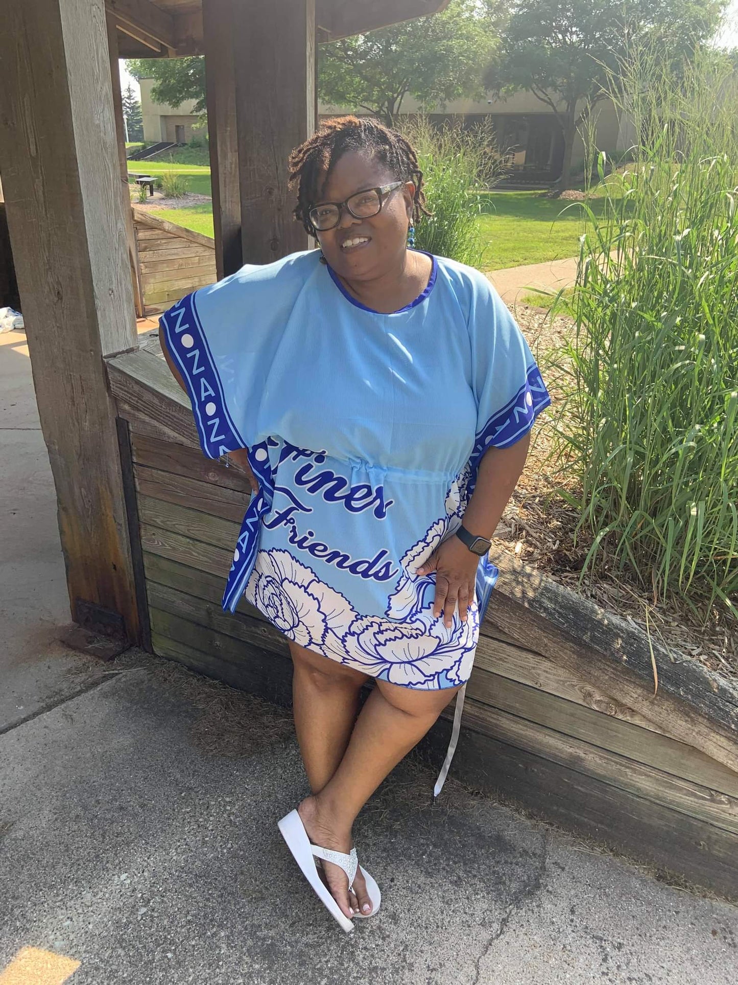 Finer Friends Beach Cover-up