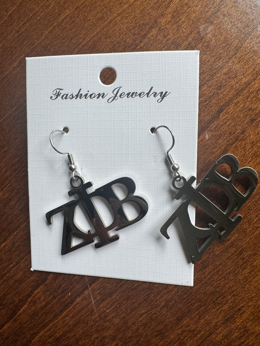 Zeta Greek Letter Jewelry