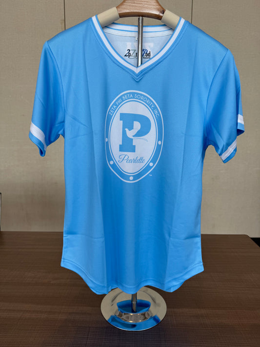Zeta YOUTH AUXILIARIES Official Logo Jerseys
