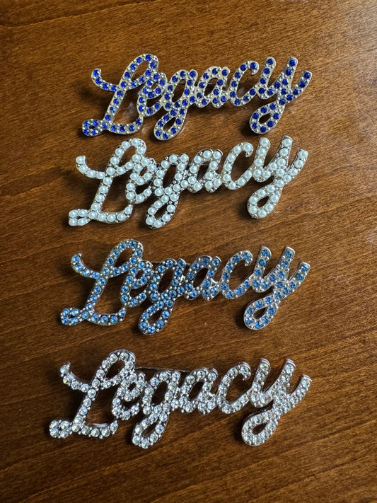 Legacy Luxurious Lapel Pin (4 inch)