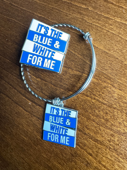 BLUE & WHITE For Me Jewelry