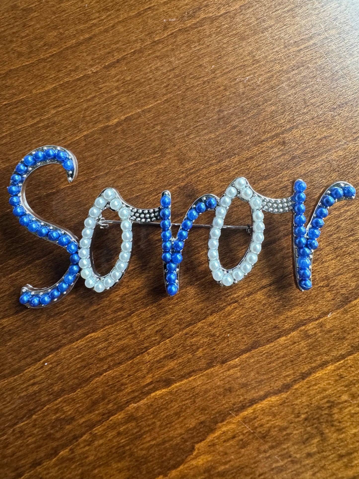 Soror Lapel Pin