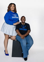 Load image into Gallery viewer, ZETA PHI BETA vs Everybody Hoodie (Royal)
