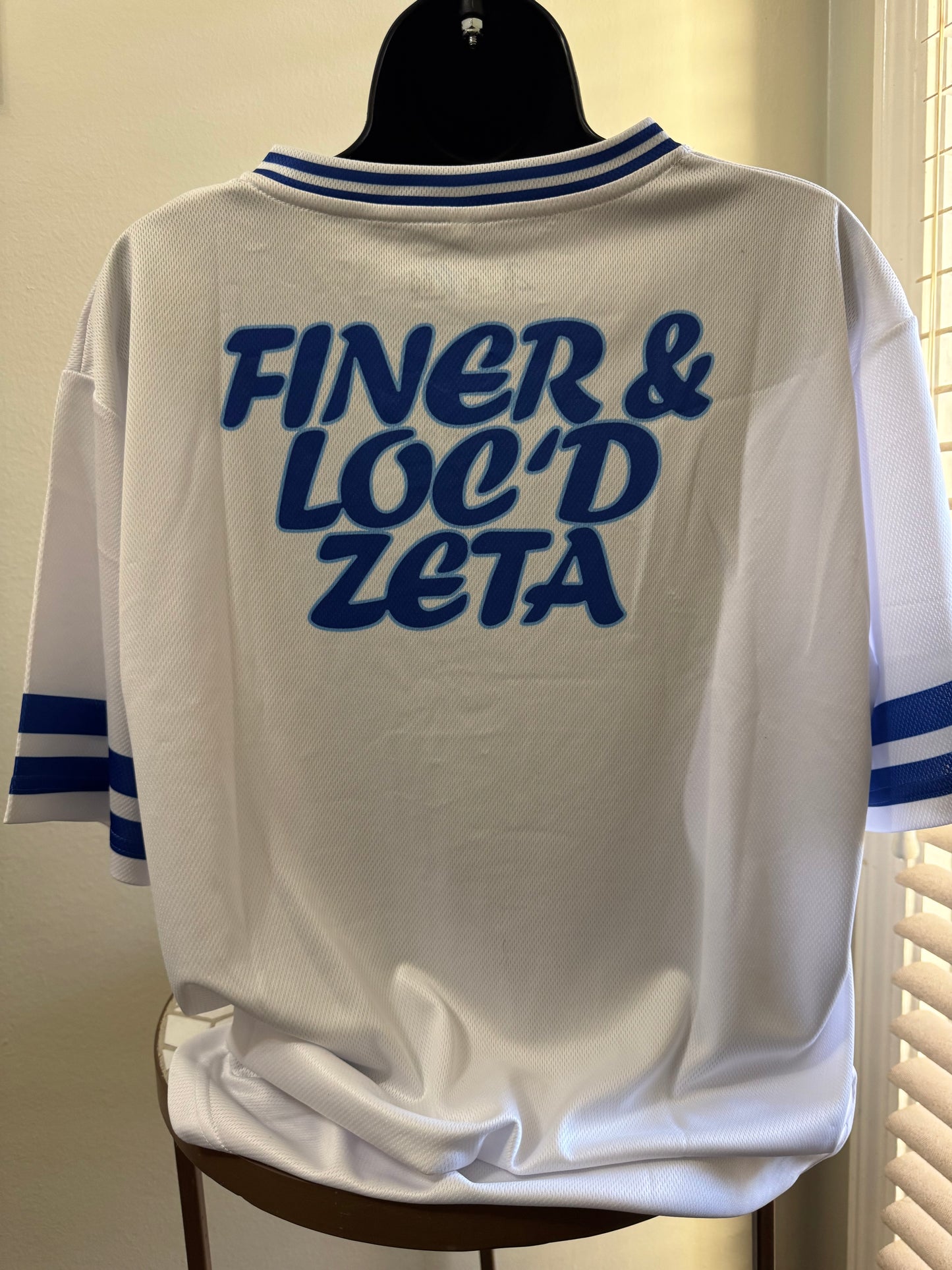 Loc’d Zeta Jersey