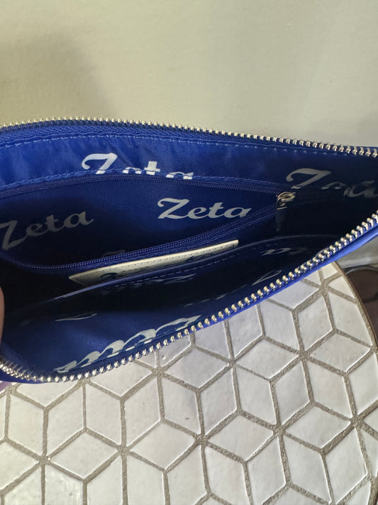 Zeta Nylon Carryall Clutch