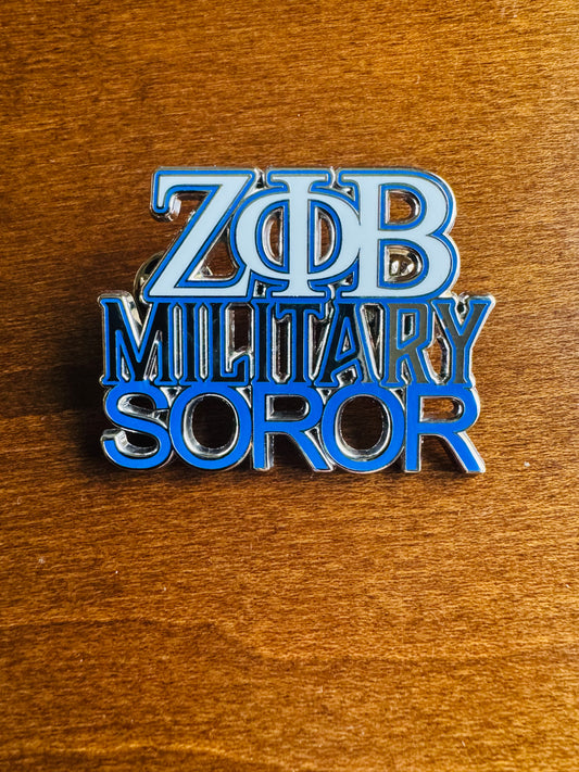 Military Soror Jewelry