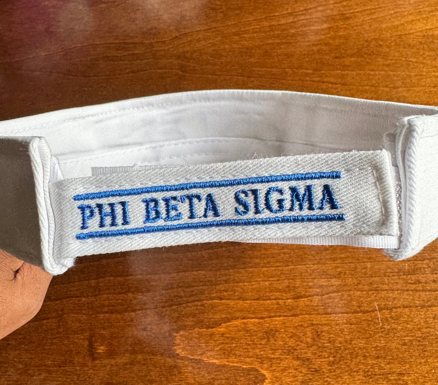Phi Beta Sigma Visor