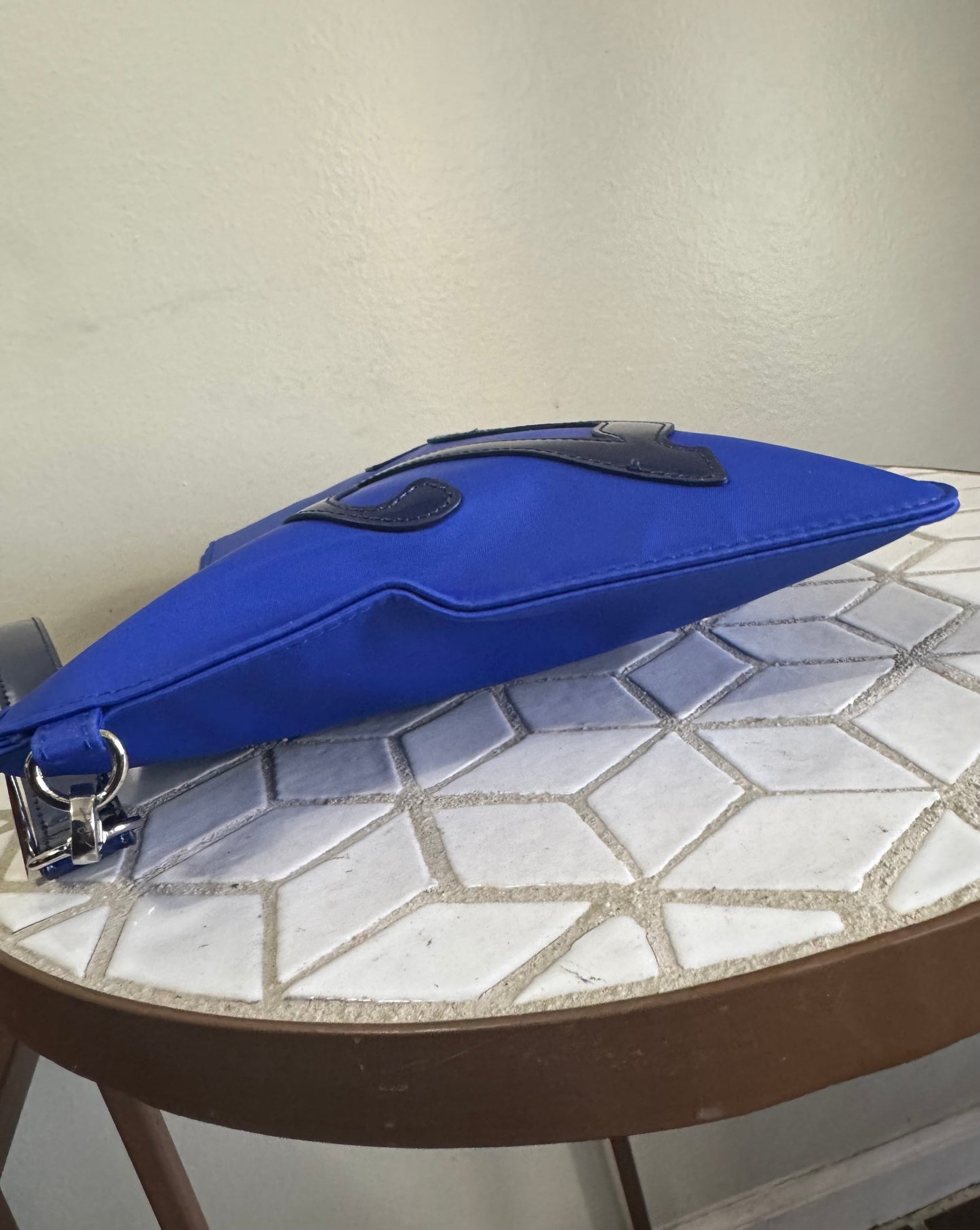 Zeta Nylon Carryall Clutch