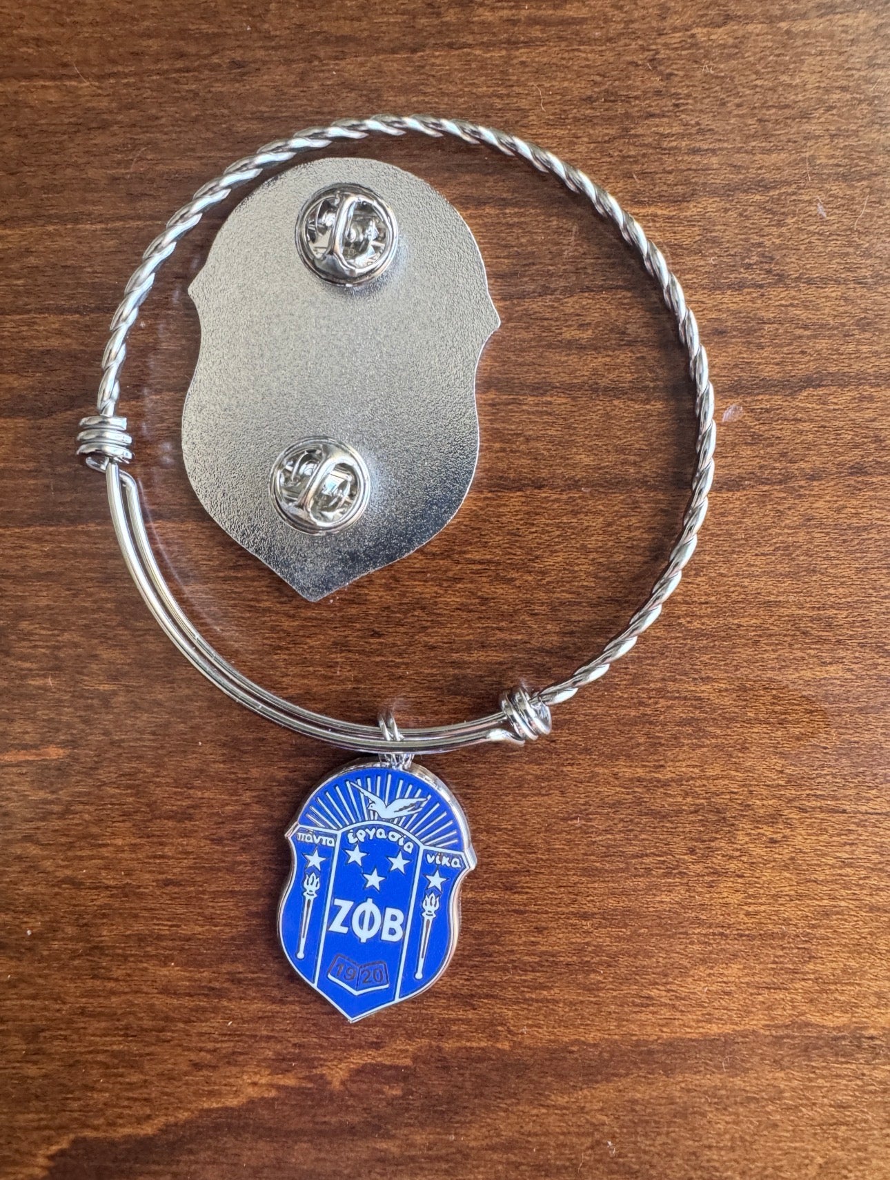 Official Zeta Shield Jewelry