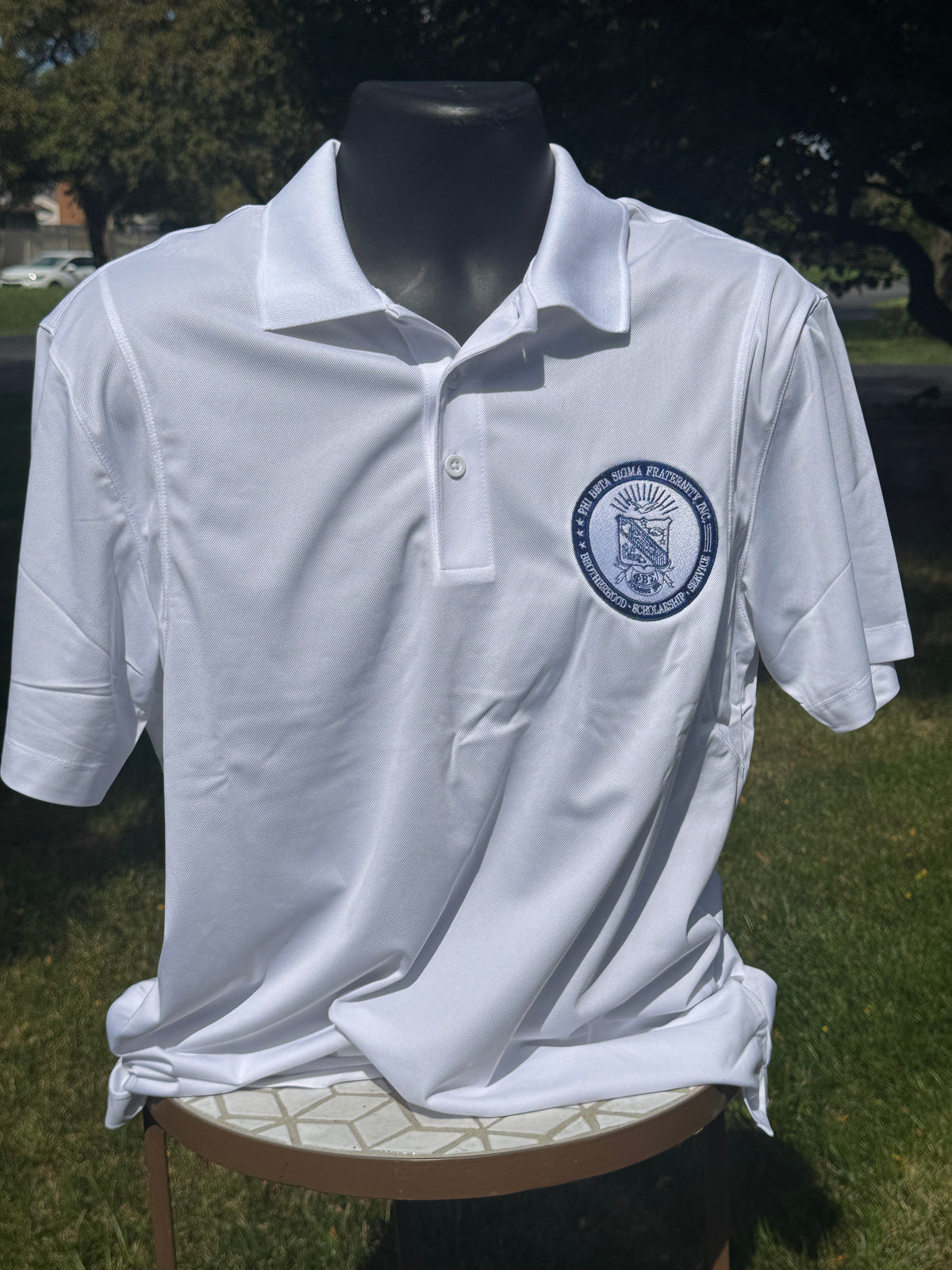 Phi Beta Sigma Seal Polo