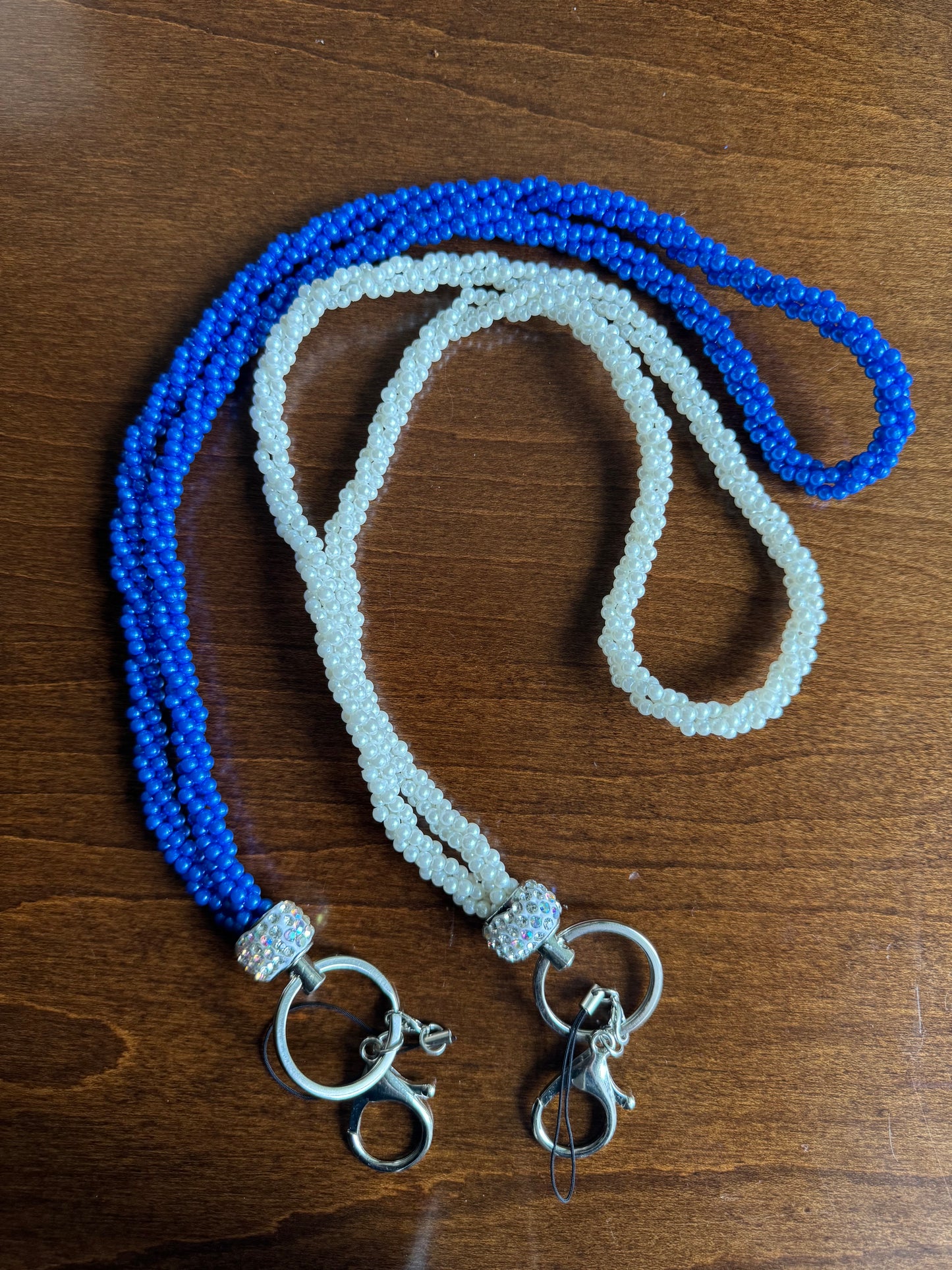 Pearl "Clustered" Lanyard