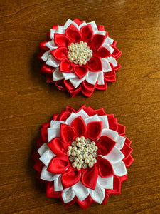 Flower Power Brooches