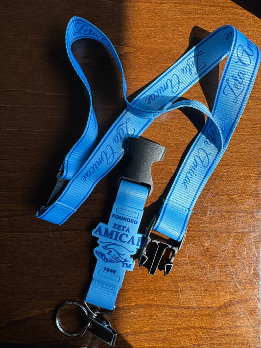 Zeta Amicae Premium Lanyard