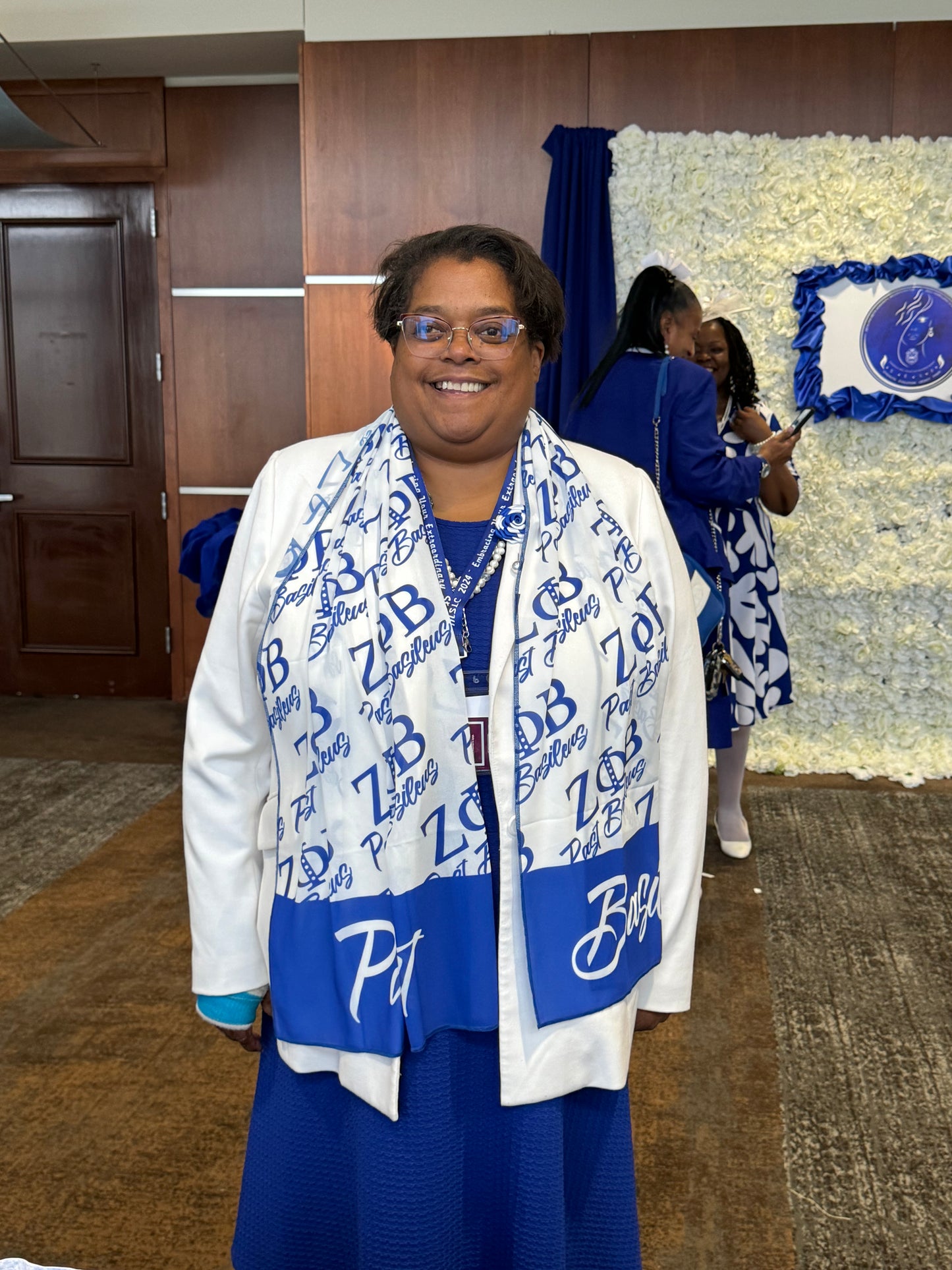 Past Basileus Chiffon Scarf