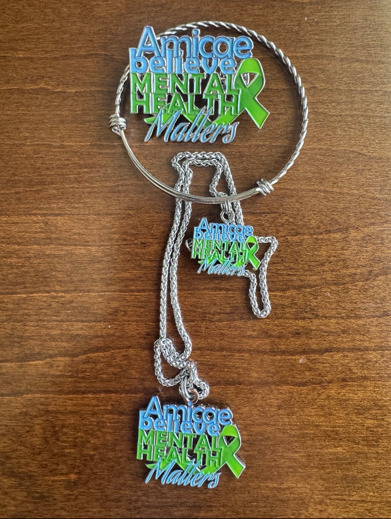 Amicae Mental Health Matters Jewelry
