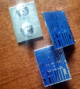 Sigma Principles lapel pin