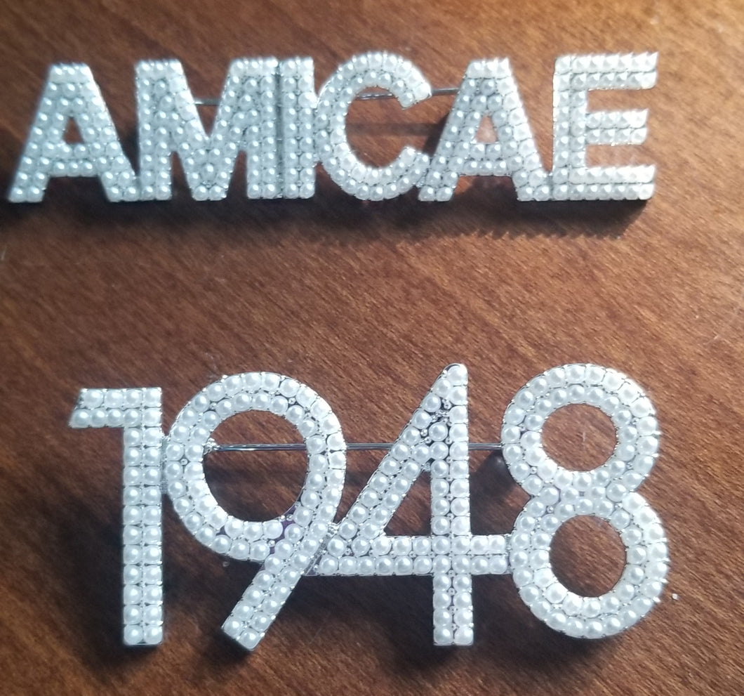 AMICAE Bling Brooch