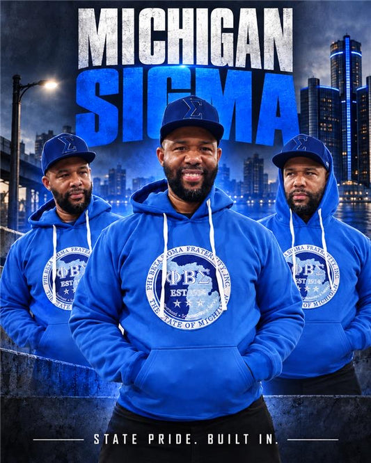 MICHIGAN SIGMA Hoodie Fundraiser