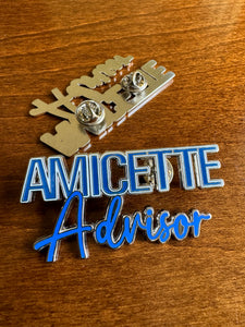 Youth Auxiliaries Advisor Bar Pins